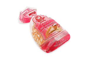 Батон половинка в нарізці Молочний Славний хліб м/у 250г