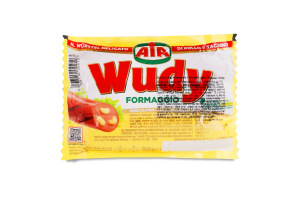 Сосиски из курицы и индейки с сыром Formaggio Wudy в/у 150г