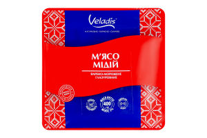 М'ясо мідій глазуроване Veladis в/м лоток 400г