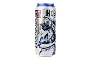 Пиво 0.5л 4.5% темне фільтроване пастеризоване Ruby Hobgoblin Wychwood Brewery з/б