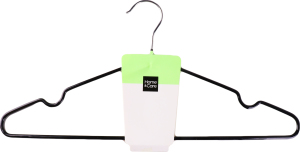 Вішалка Home&Care чорна 43см 987878