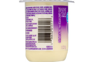 Dannon Light & Fit Nonfat Yogurt Banana