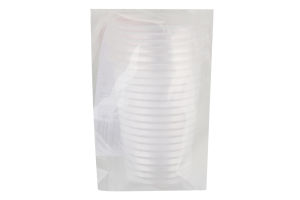 Набір стаканів одноразових 100мл ТМ "1" 1шт