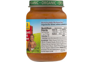 Earth's Best Organic Spaghetti with Cheese Stage 3