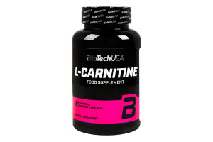 Добавка диетическая таблетки L-сarnitine BioTechUSA 30шт
