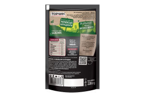 Заправка пастеризованная со сливовым пюре Торчин д/п 220г