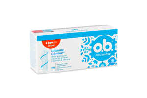 Тампони o.b. ProComfort Супер 16