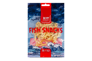 Кальмар сушеный соленый Хіт продукт м/у 36г