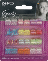 Goody Glam Girls Small Claw Clips - 24 CT