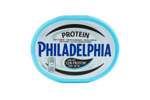 Сир 9.4% м'який пастеризований Protein Philadelphia п/у 175г