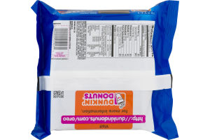 Oreo Cookies Dunkin' Donuts Mocha