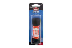 Kiwi Sport Laces Oval Black 45" - 1 PR