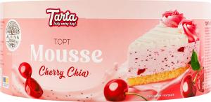 Торт Cherry Chia Mousse Tarta к/у 450г