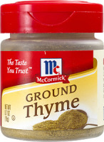 McCormick Ground Thyme