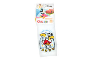 Носки дет Conte-kids Disney 17С170 белый р20 368