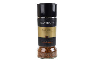 Кава розчинна сублімована Fine aroma Davidoff c/б 90г