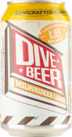 Пиво Lakefront Dive Beer світле з/б