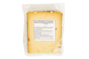 Сир 50% напівтвердий Закарпатський Поприґаш Мамин сир кг