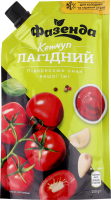 Кетчуп Фазенда Лагідний 250г д/п