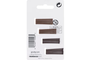 Goody ColourCollection Snap Clips Brunette - 26 CT