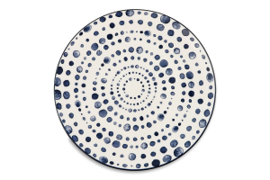 Тарілка обідня MBM Home BlueDream син 27см MH816-1