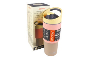 Термопляшка Asobu Cosmic помаранчева 1л