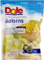 Dole Golden California Seedless Raisins