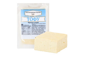 Продукт соевый Тофу ТОВ Соєва фабрика Агропрод кг