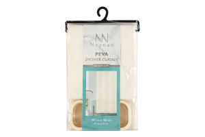 Шторка для ванної 180*180см в асортименті 987859