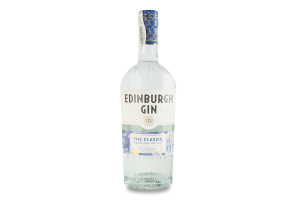 Джин 0.7л 43% Classic Edinburgh Gin пл