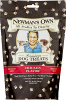 Newman's Own Premium Dog Treats Chicken