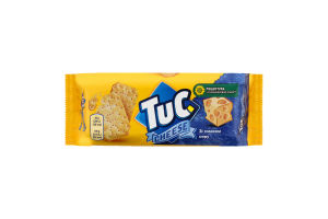 Крекер tuc соленый со вкусом сыра 100г (7622300551964)