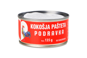 Паштет Podravka з курячого м'яса