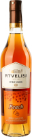 Напій алкогольний на основі бренді з смаком персика 30% 0,5л Rtvelisi
