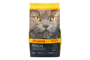 Корм д/довгошерстих котів Кейтлюкс з м"ясом качки та картоплею сухий 2кг Йозера