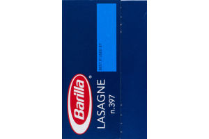Barilla Pasta Lasagne