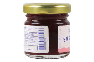 Джем полуничний з ревенем та м'ятою Endorfine с/б 44г
