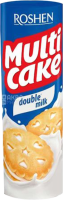Печиво Roshen Мульті-Кейк Double milk 170г х35