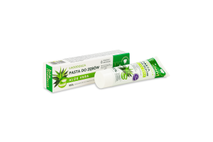 Паста зубная успокаивающая Aloe vera Bio Madent 100мл