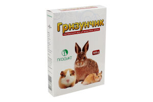 Корм для декоративних гризунів Гризунчик Продукт к/у 500г