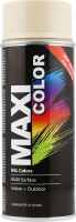 Емаль Maxi Color аерозоль універсальна слонова кістка 400мл