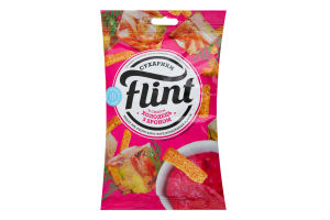 Сухарики пшенично-житні Холодець з хроном Flint м/у 60г