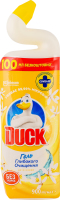 Гель по догляду за унітазами глибокого очищення Цитрусовий Duck 900мл