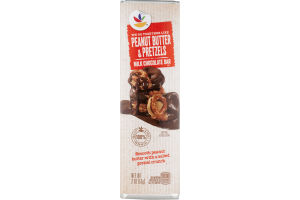 Ahold Milk Chocolate Bar Peanut Butter & Pretzel