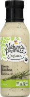 Nature's Promise Organic Dressing and Dip Green Goddess