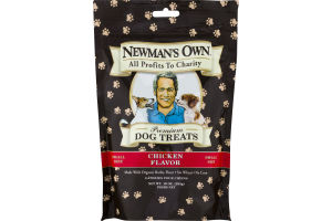 Newman's Own Premium Dog treats Small Size Chicken Flavor