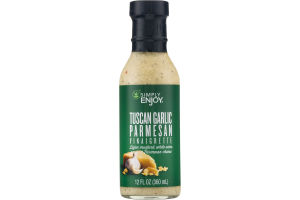 Simply Enjoy Vinaigrette Tuscan Garlic Parmesan