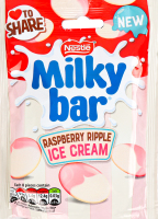 Цукерки Milkybar Raspberry Ripple Ice Cream