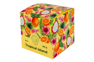 Свеча соевая 100г Tropical island Light House 1шт
