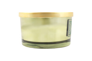 Свічка ароматична Magical candle Dubai chocolate парафін скло 450г Пако ІФ